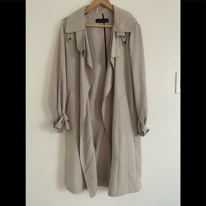 Zara trench coat (size XS)